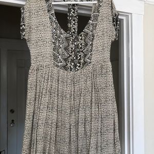 Patterned Free People Dress
